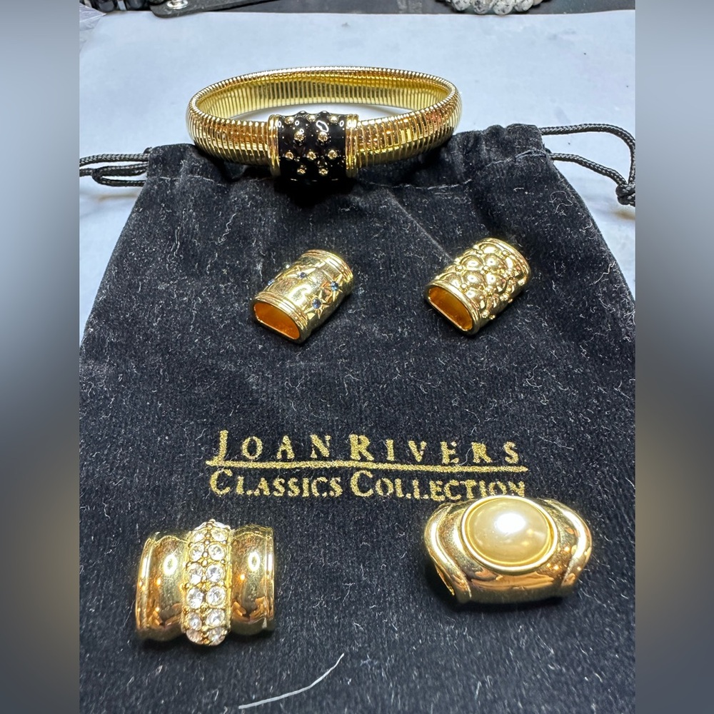 Joan Rivers Interchangeable Bracelet - image 1